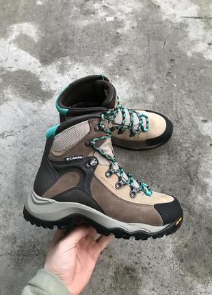 Ботінки columbia women's daska pass omni tech hiking