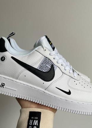 Демісезон nike air force 1'07 lv8 ultra ‘white’ 2