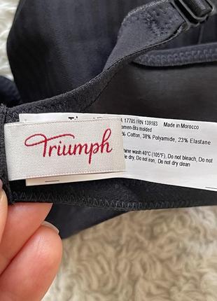 Бюстгальтер triumph без косточок білизна5 фото