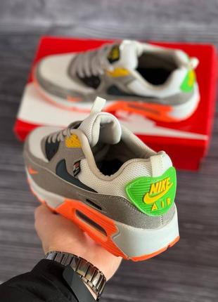 Кроси в стилі nike air max 90 orange wb2 фото