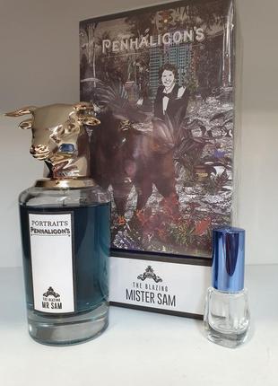 Мужская парфюмированная вода penhaligon's the blazing mr sam9 фото