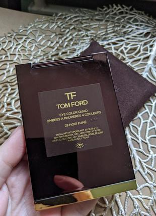 Tom ford eyeshadow palette 29 noir fume2 фото