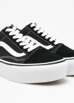 Vans old skool platform