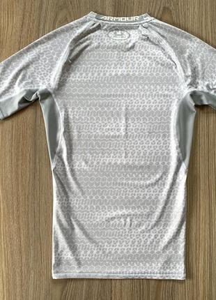 Мужская тренировочная компрессионная футболка under armour compession3 фото