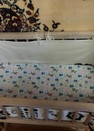 Кроватка приставная для новорожденного2 фото
