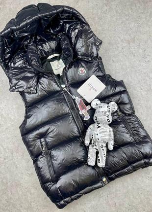 Крутий жилет люкс якості moncler🔥