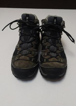 Чоботи, черевики, ботинки salomon з системою gore-tex.3 фото