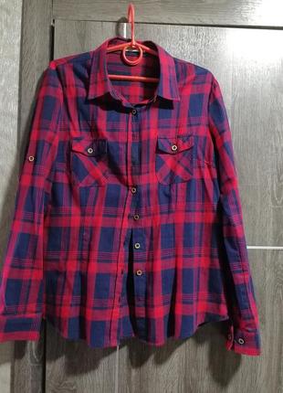 Рубашка жіноча в полоску