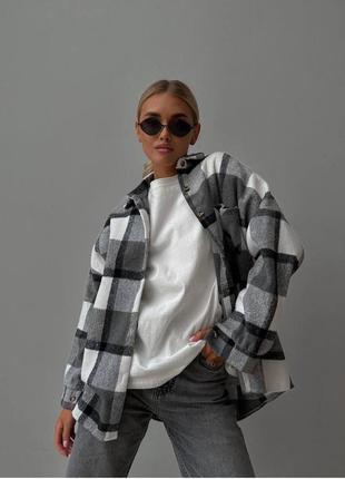 Те, що завжди актуально - теплі сорочки в клітку в дуже красивих забарвленнях