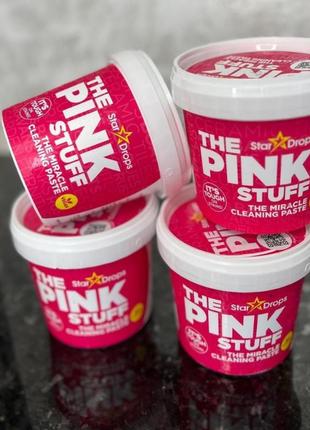 Універсальна паста для прибирання the pink stuff the miracle cleaning paste