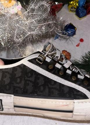 Кеды dior