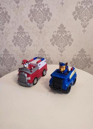 Щенячий патруль маршал гонщик paw patrol