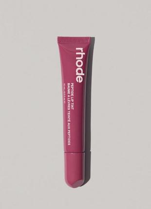 Rhode peptide lip tint - raspberry jelly