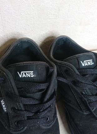 Оригинальные кеды мокасины vans6 фото