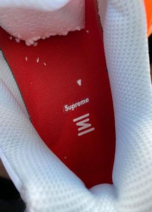 Nike shox ride 2 supreme white red ❤️36рр-45рр❤️ кросівки чоловічі найк шокс, жіночі кросівки найк, кроссовки мужские найк, женские кроссовки9 фото