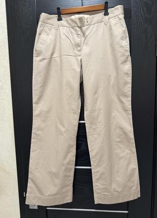 Легкі літні котонові штани, широкі брюки9 фото