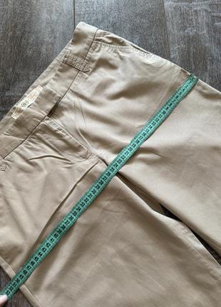 Легкі літні котонові штани, широкі брюки5 фото