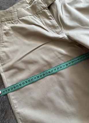 Легкі літні котонові штани, широкі брюки7 фото
