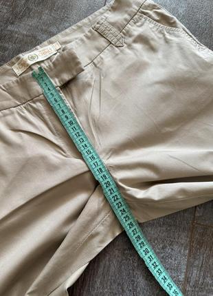 Легкі літні котонові штани, широкі брюки10 фото