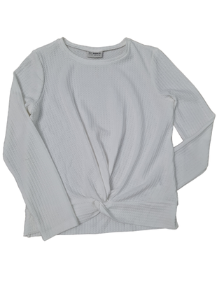 Кофта (джемпер) біла lc waikiki на зріст 140-146см