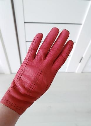 Женские кожаные перчатки германия2 фото
