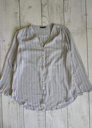 Базова блуза, сорочка massimo dutti pp 44