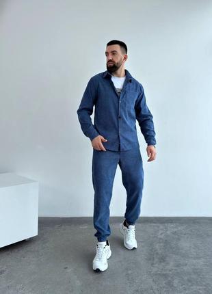 Костюм вельвет