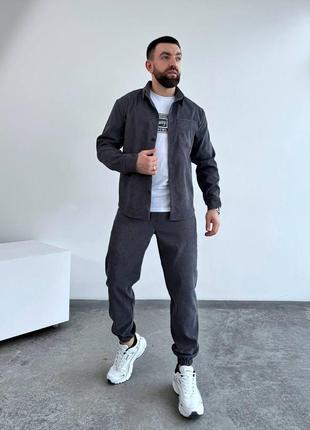 Костюм вельвет