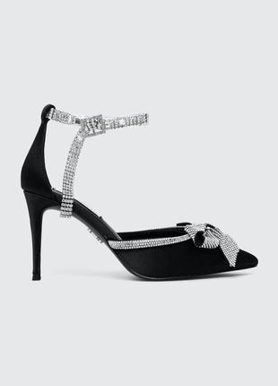 Туфлі steve madden live up чорні2 фото