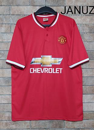 Manchester united man.united оригінал chevrolet januzaj 11 спортивнвя футболка розмір l