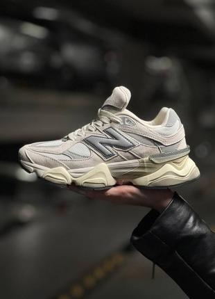 Кросівки унісекс new balance 9060 grey