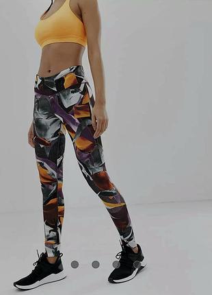 Леггинсы лосины спортивные reebok