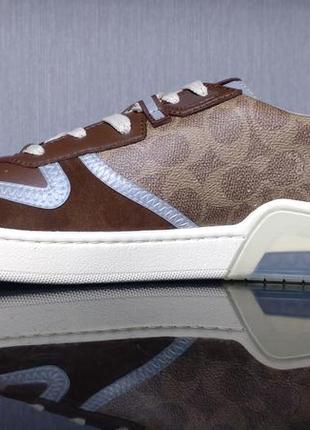 Кроссовки coach  citysole signature tech court. р 443 фото