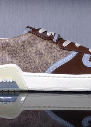 Кроссовки coach  citysole signature tech court. р 442 фото