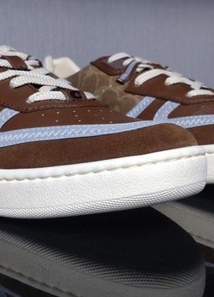 Кроссовки coach  citysole signature tech court. р 447 фото