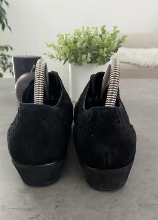 Туфлі-кросівки clark’s , натуральний замш , розмір 365 фото