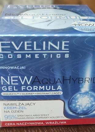 Зволожувальний крем-гель
eveline cosmetics aqua hybrid