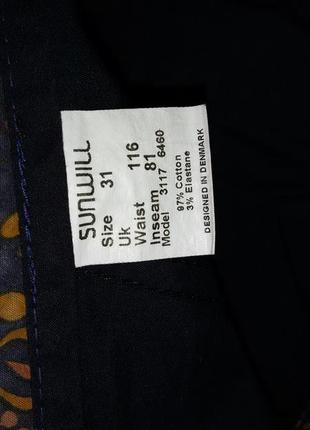 Sunwill (данія) - casual штани ,всесезон розмір 54 (56)9 фото