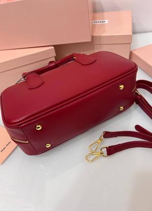 Сумка miu miu мини 27 см2 фото