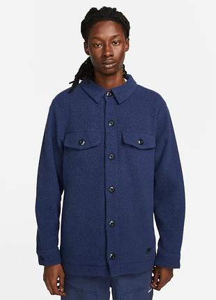 Куртка чоловіча nike sportswear blue оригінал