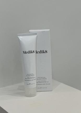 Medik8 physical sunscreen spf 50 фізичний сонцезахисний крем1 фото