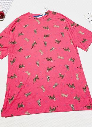 Трикотажная туника- платье для дома и сна marks&spenser 🌷6 фото