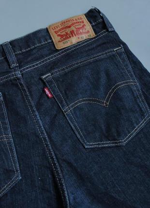 Levi's 510 джинси чоловічі 32 32 m сині штани левіс левіси левайс wrangler lee g star raw diesel uniqlo zara 5015 фото