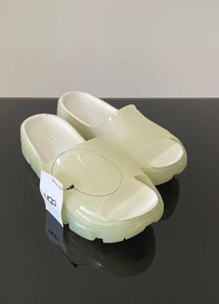 Шльопанці ugg gella clear slide1 фото