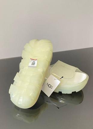 Шльопанці ugg gella clear slide2 фото