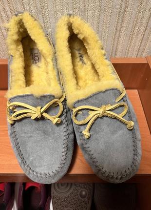 Ugg мокасини на хутрi