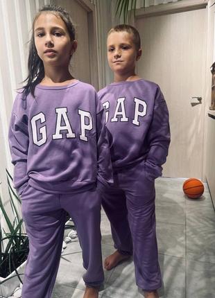 Спортивний костюм gap на девочку3 фото