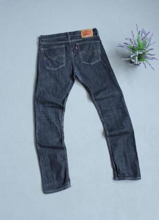 Levi's 510 джинси чоловічі 32 32 m сині штани левіс левіси левайс wrangler lee g star raw diesel uniqlo zara 501