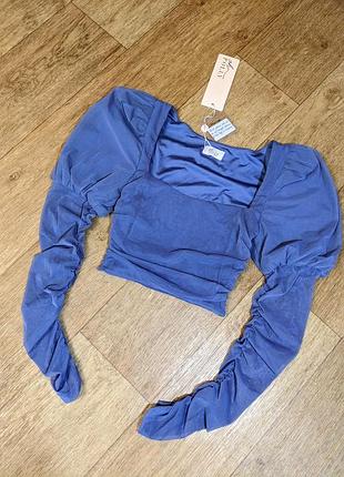 Топ с длиным рукавом