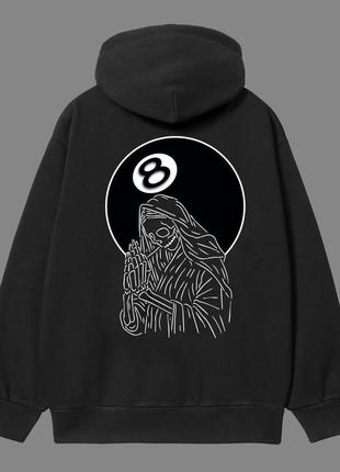 Стусі зіп худі stussy кофта